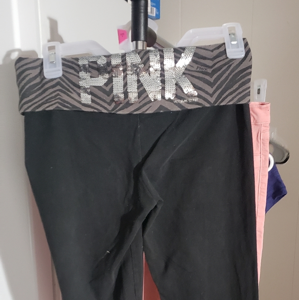 Pink pants